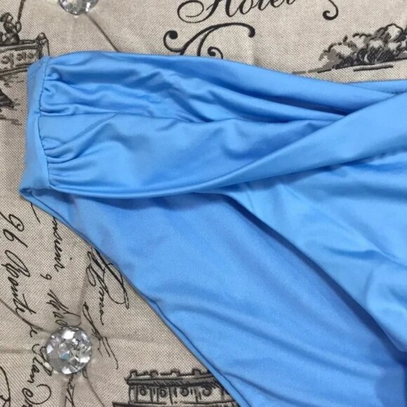 NWOT Mossimo Sash Waist Printed Bikini Bottoms - Picture 5 of 5